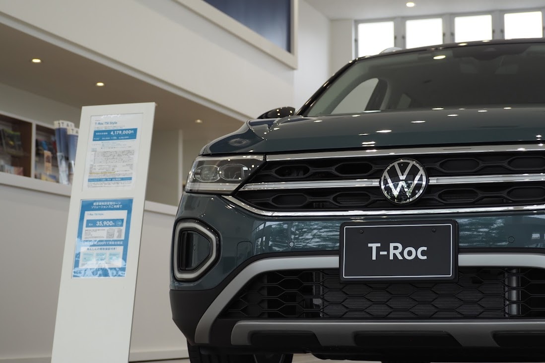 Volkswagen】新型T-Rocデビュー！ - オートモール徳島