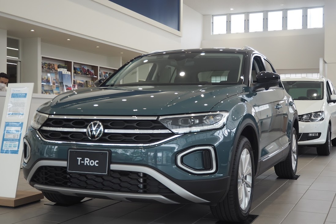 Volkswagen】新型T-Rocデビュー！ - オートモール徳島