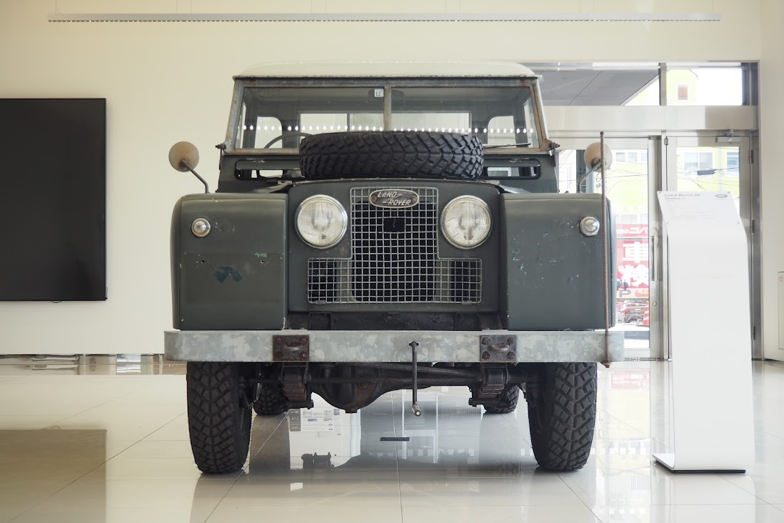 LAND ROVER Series2 画像