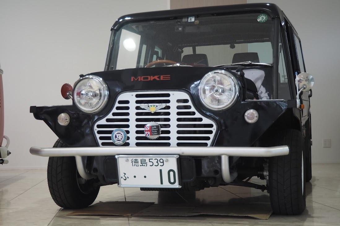 MINI Moke 画像