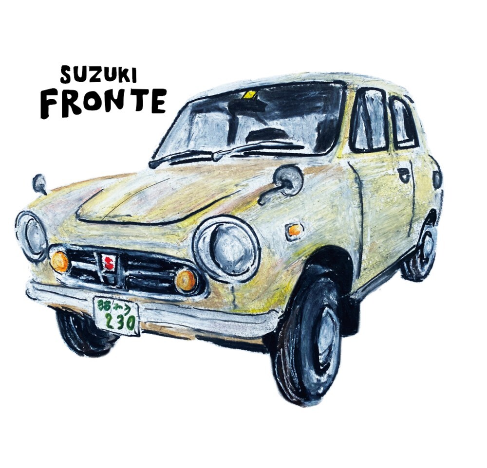 SUZUKI FRONTE 画像