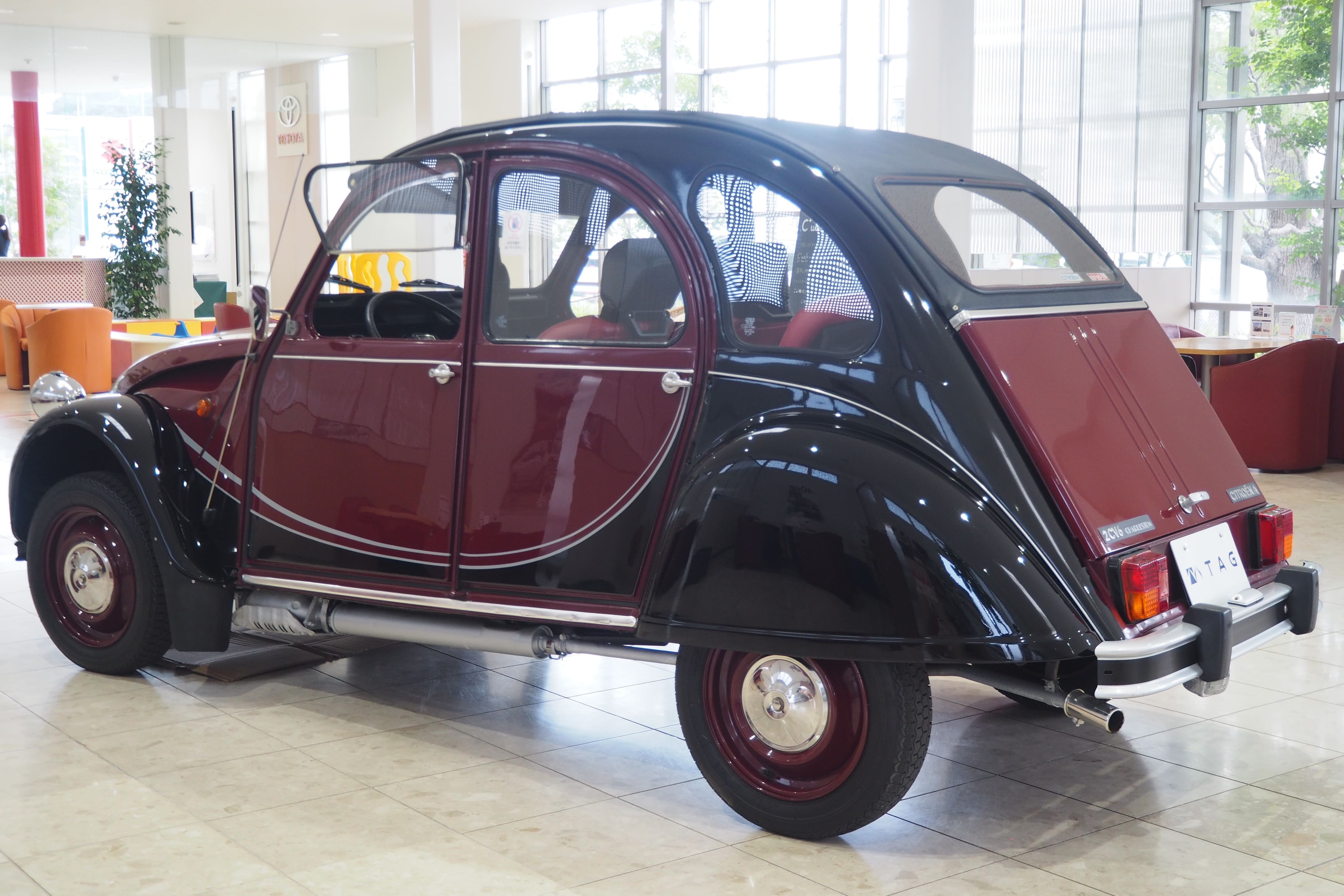 CITROEN 2CV 画像