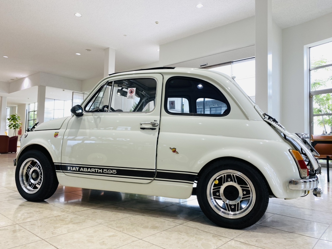 FIAT ABARTH 595 - オートモール徳島