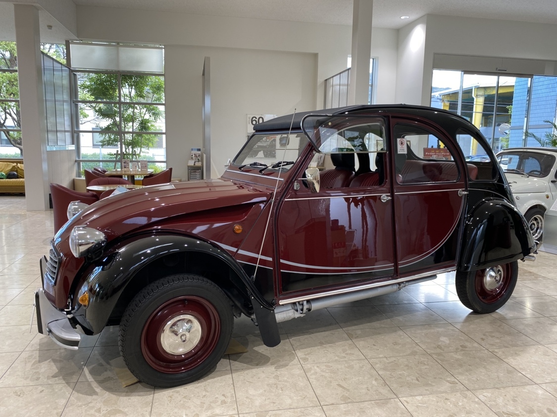 CITROEN 2CV - オートモール徳島 CITROEN 2CV - オートモール徳島