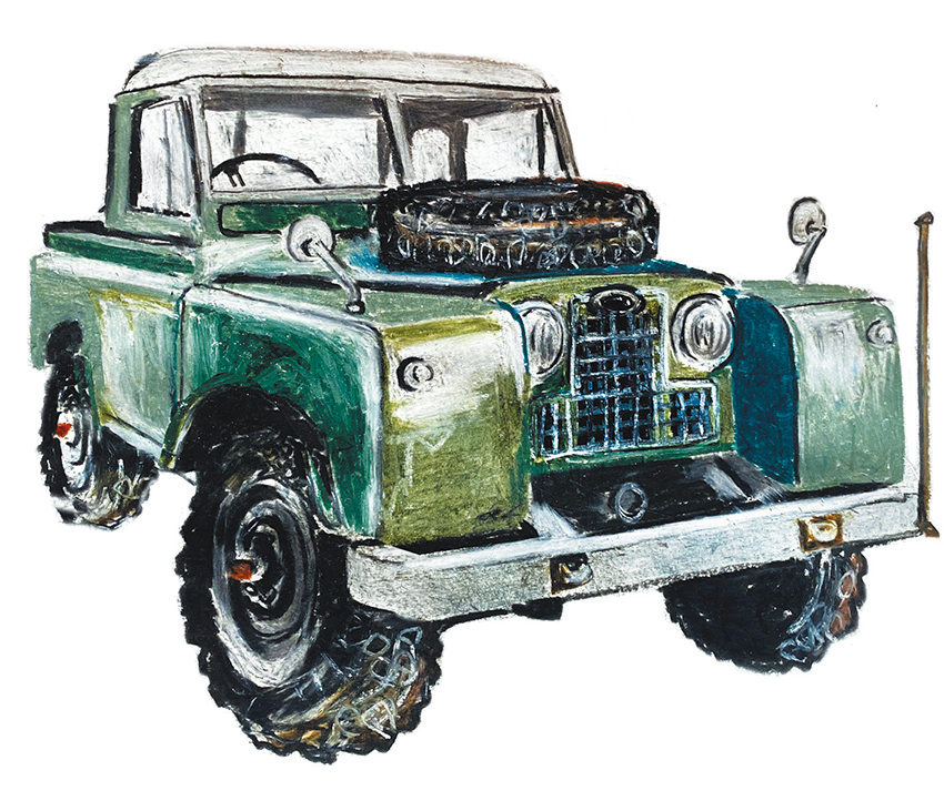 LAND ROVER Series2 - オートモール徳島