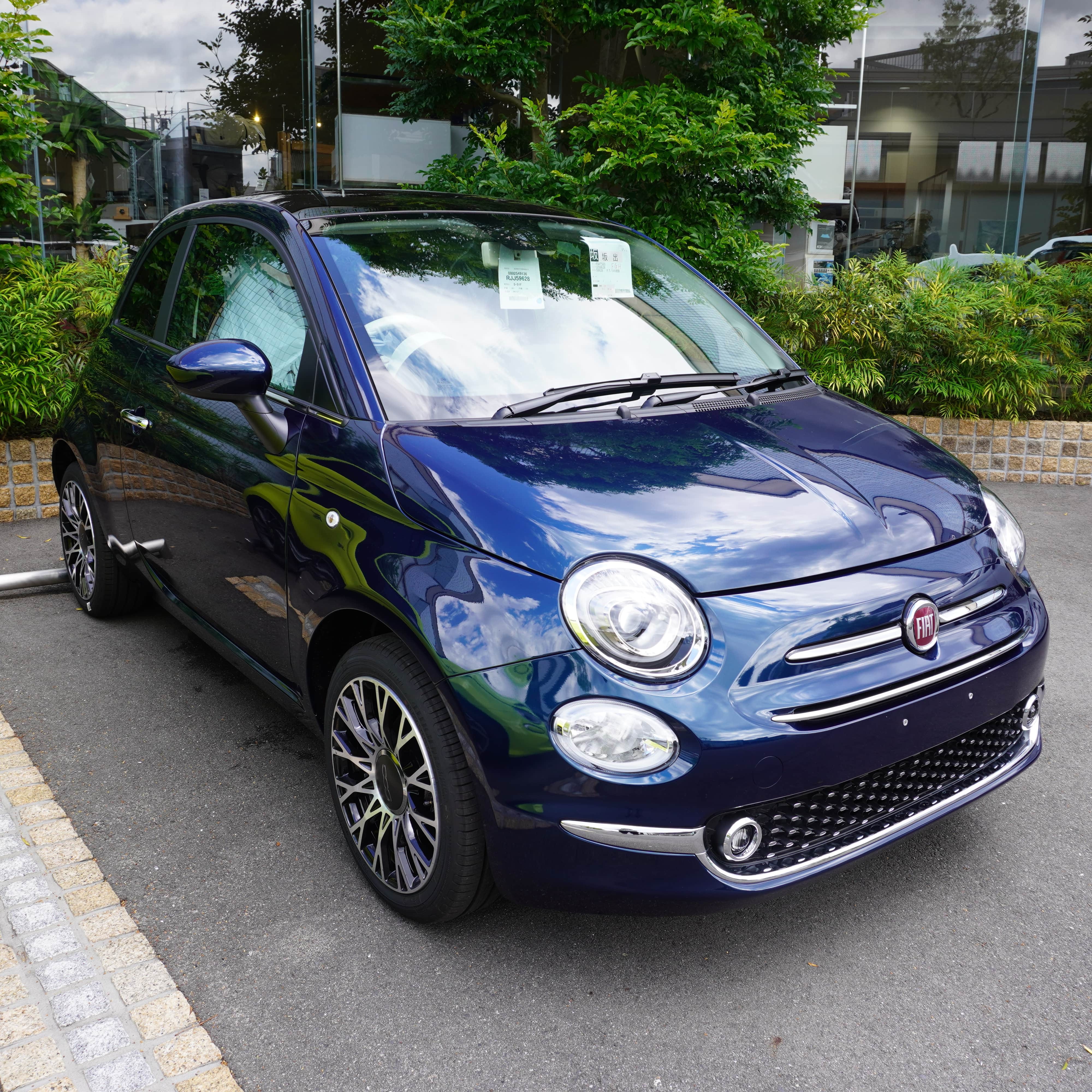 【FIAT】500/500C 『Grande Blu』1.2Dolcevita限定車デビューフェア!!