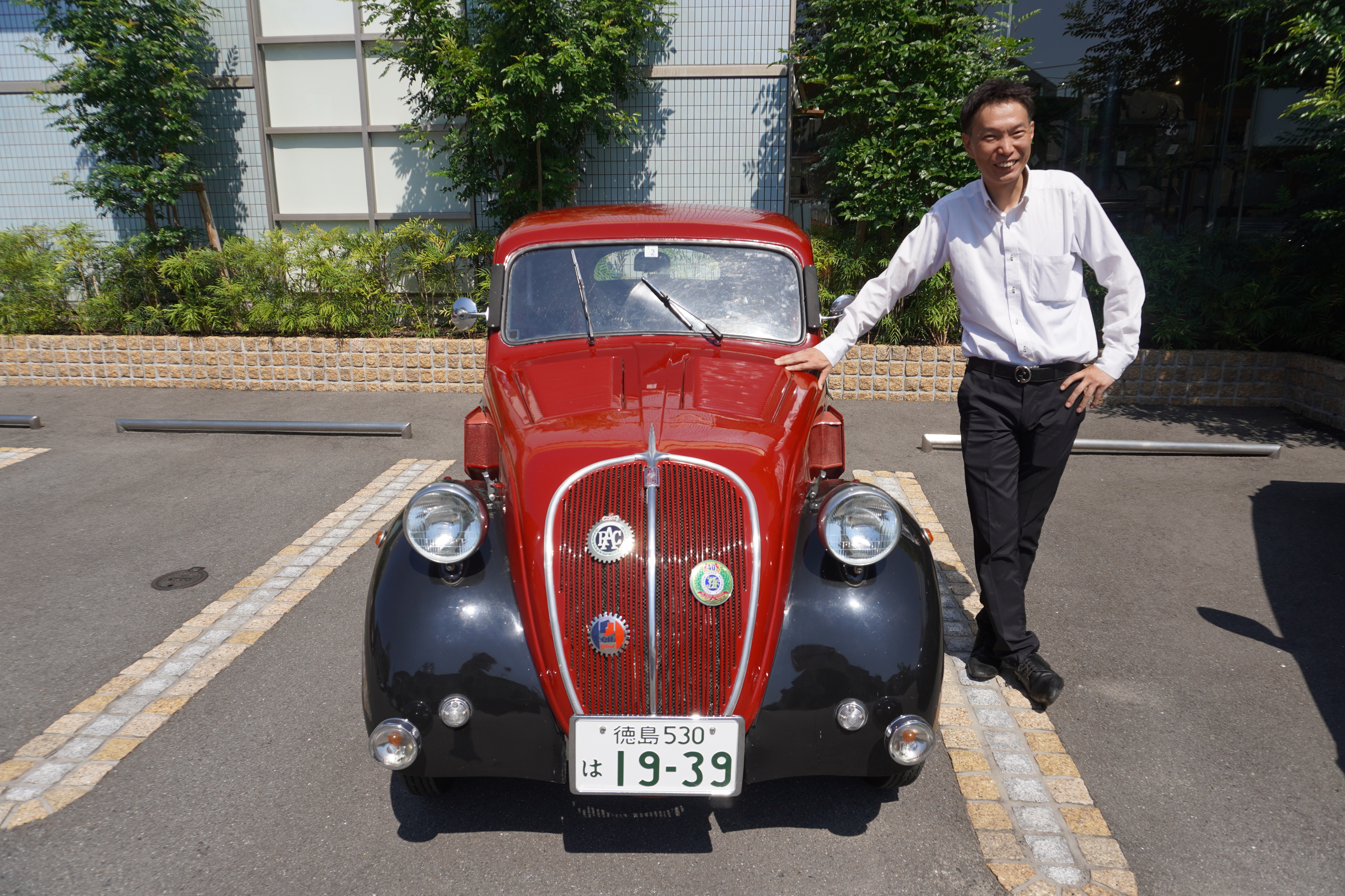 【FIAT/ABARTH】　日頃の感謝の気持ちを込めて、名車と特別なお時間を♪