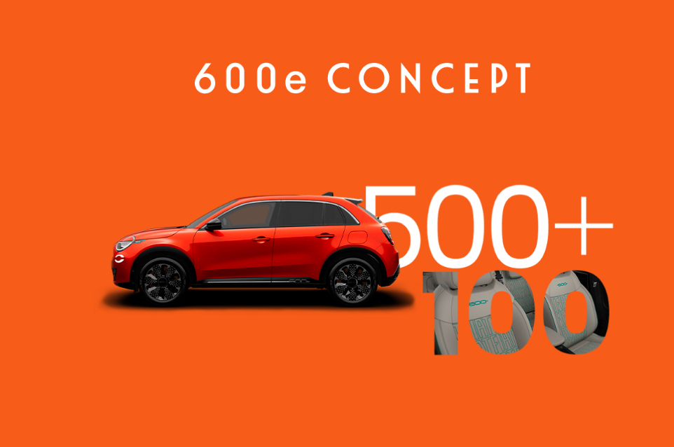 【FIAT】　500eに100個の魅力を追加した『600e』ついにデビュー!!