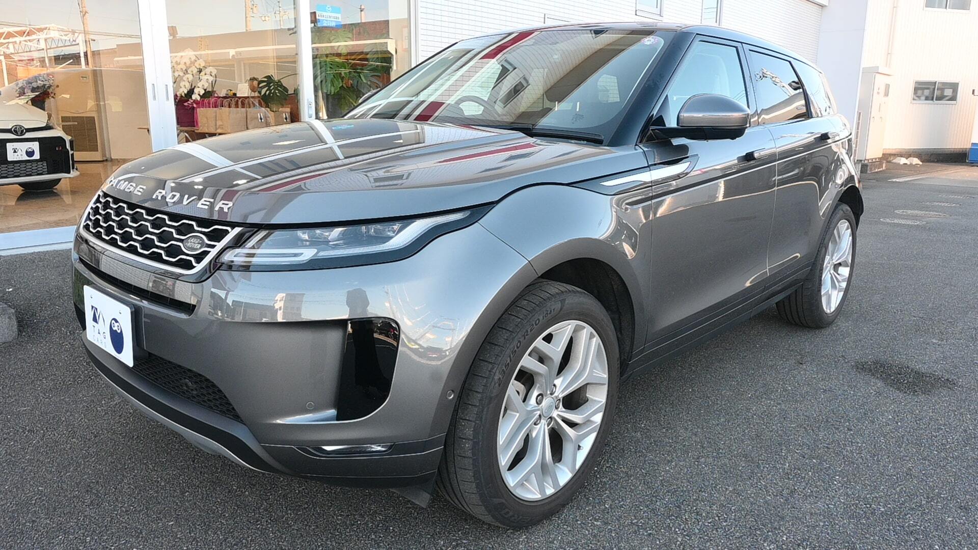 【TAG CARS RONDEN】　LAND ROVER RANGE ROVER EVOQUE中古車情報 画像