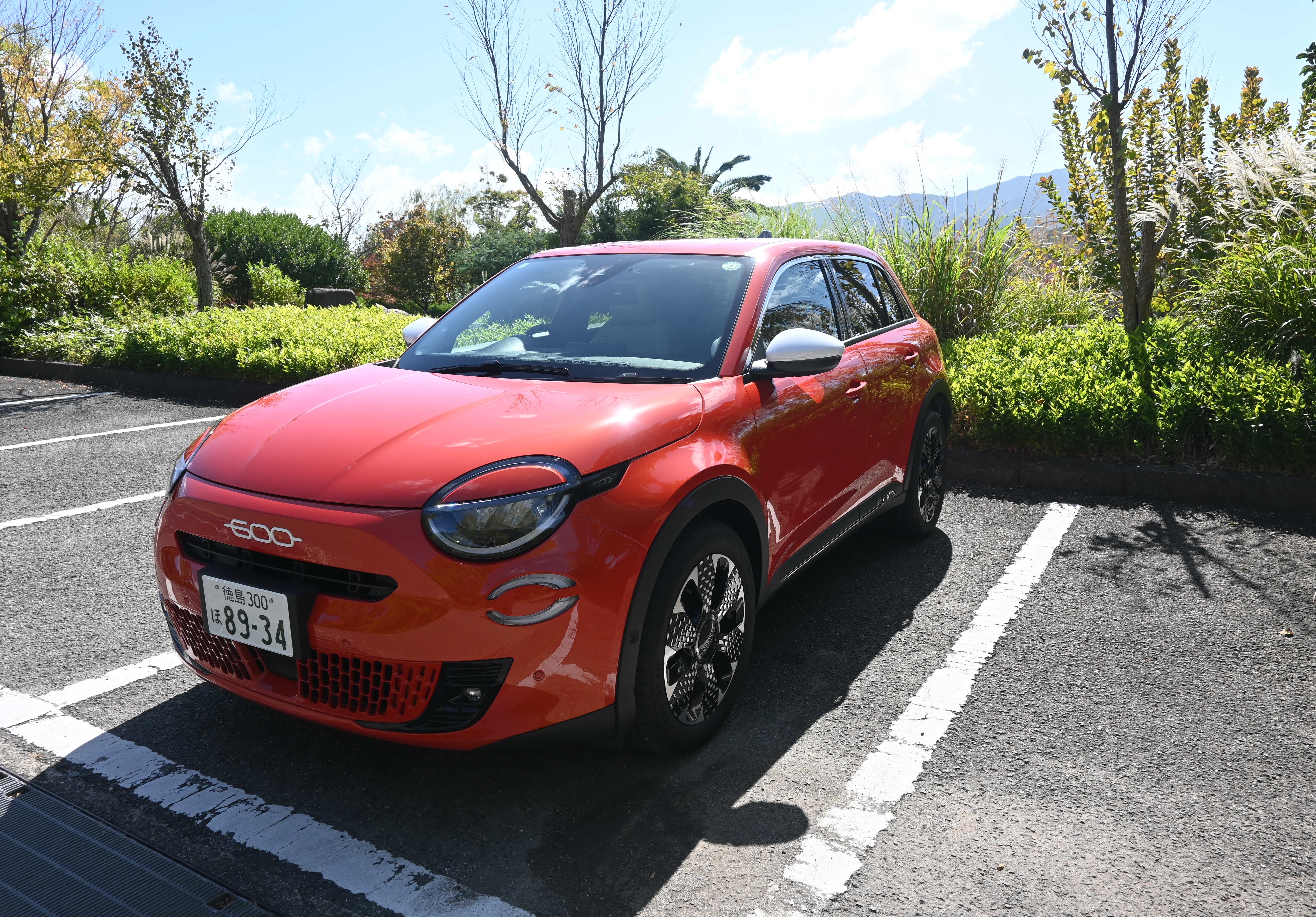 【FIAT/ABARTH】　完全電気自動車600eから特別仕様車が登場!!
