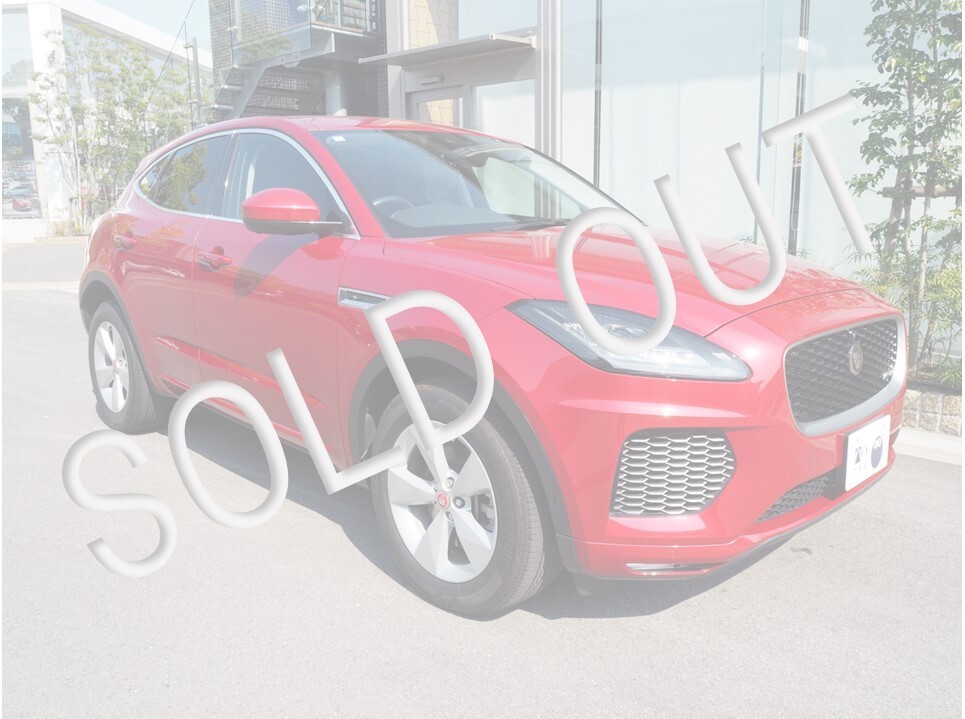 【TAG CARS RONDEN】　JAGUAR E-PACE 中古車情報 画像