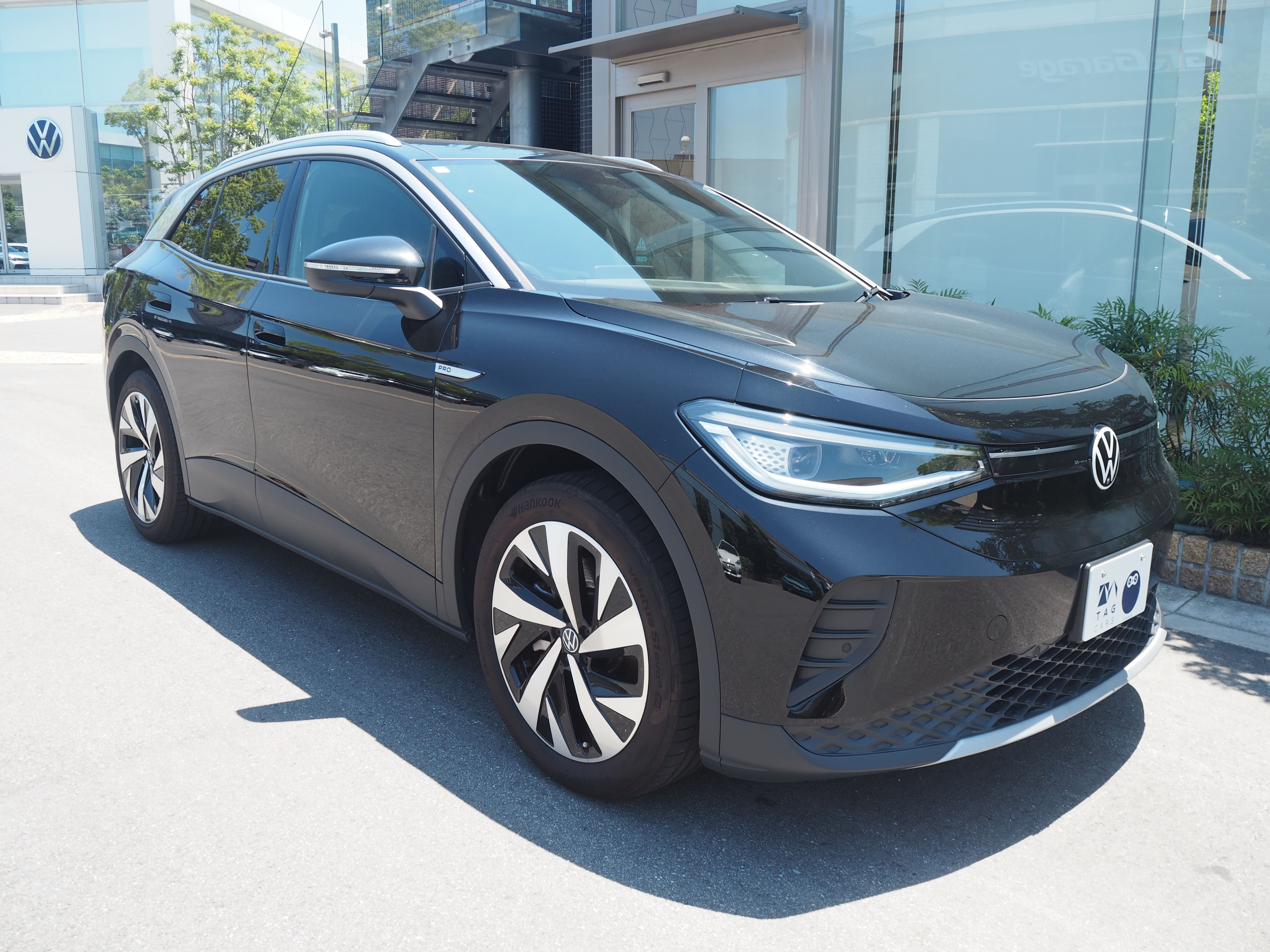 【TAG CARS RONDEN】　Volkswagen ID.4 PRO 中古車情報 画像