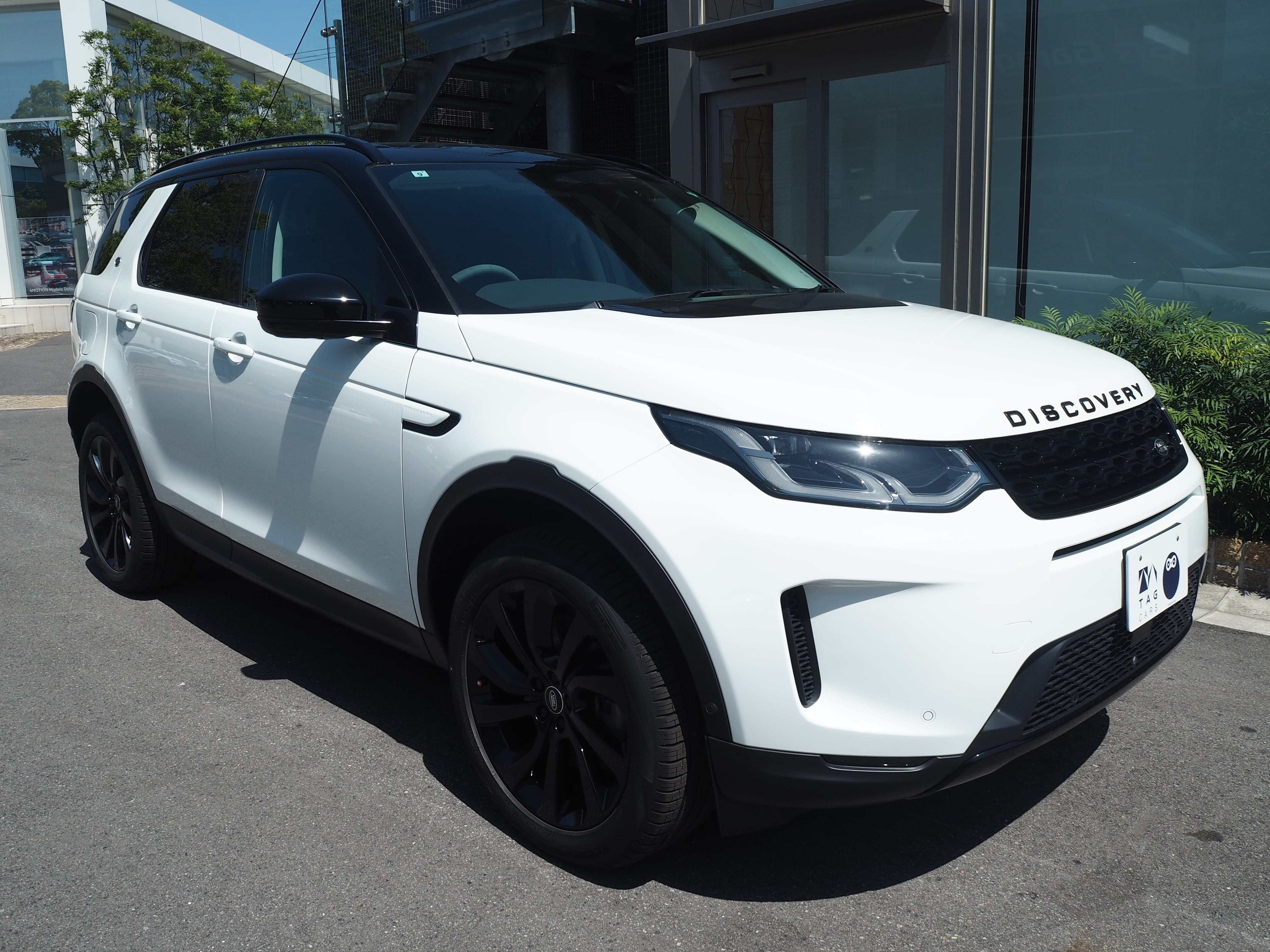 【TAG CARS RONDEN】　LANDROVER DISCOVERY SPORT S 中古車情報 画像