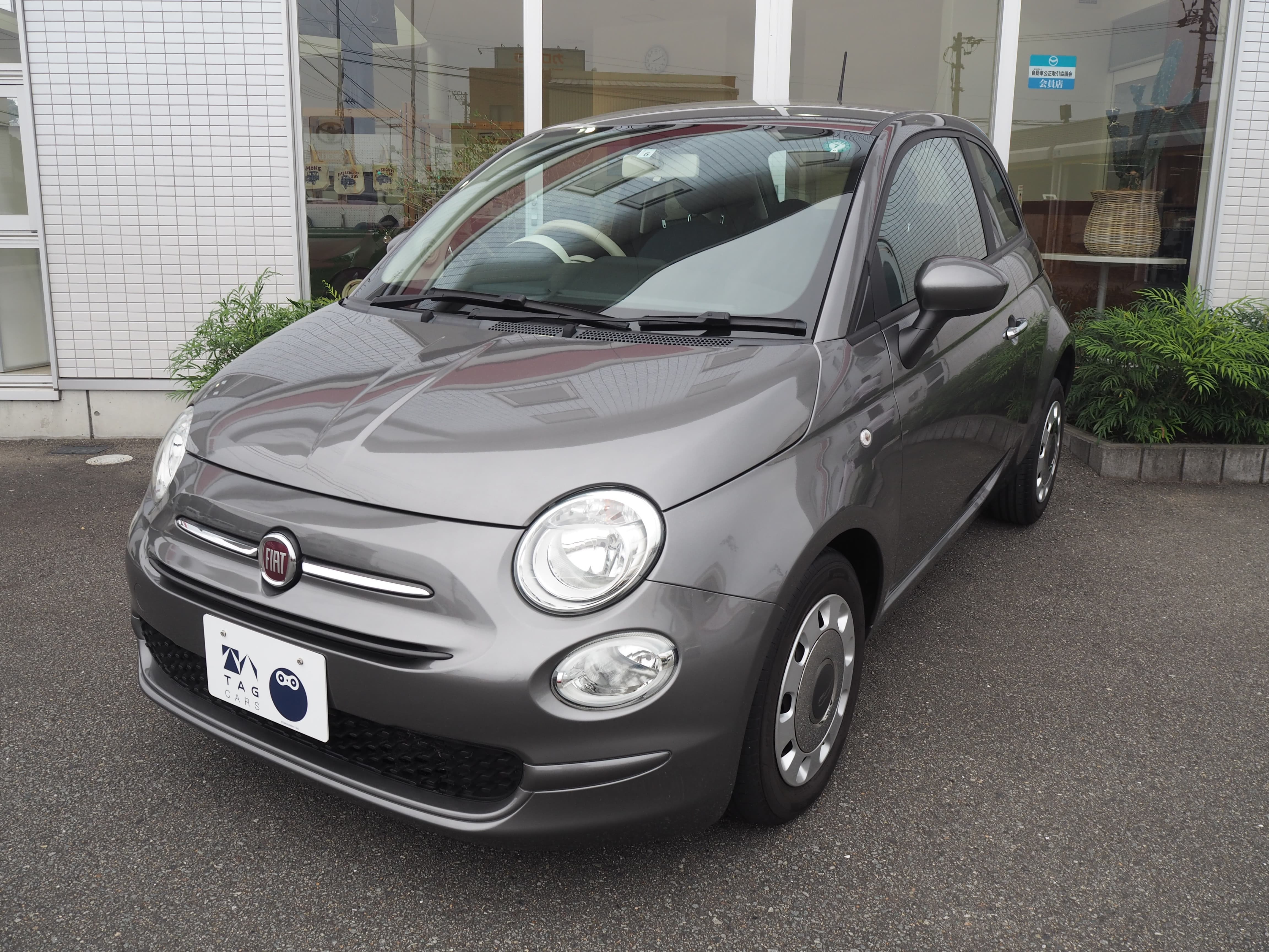【TAG CARS RONDEN】　FIAT500 1.2Cult　中古車情報 画像