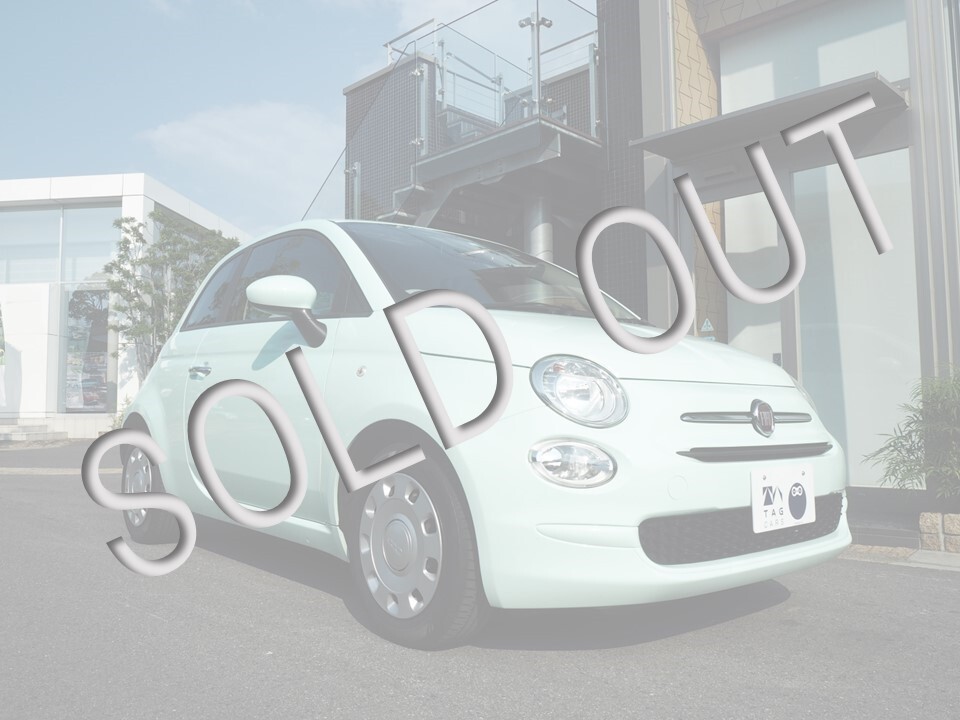 【TAG CARS RONDE】 FIAT500 1.2POP 中古車情報 画像