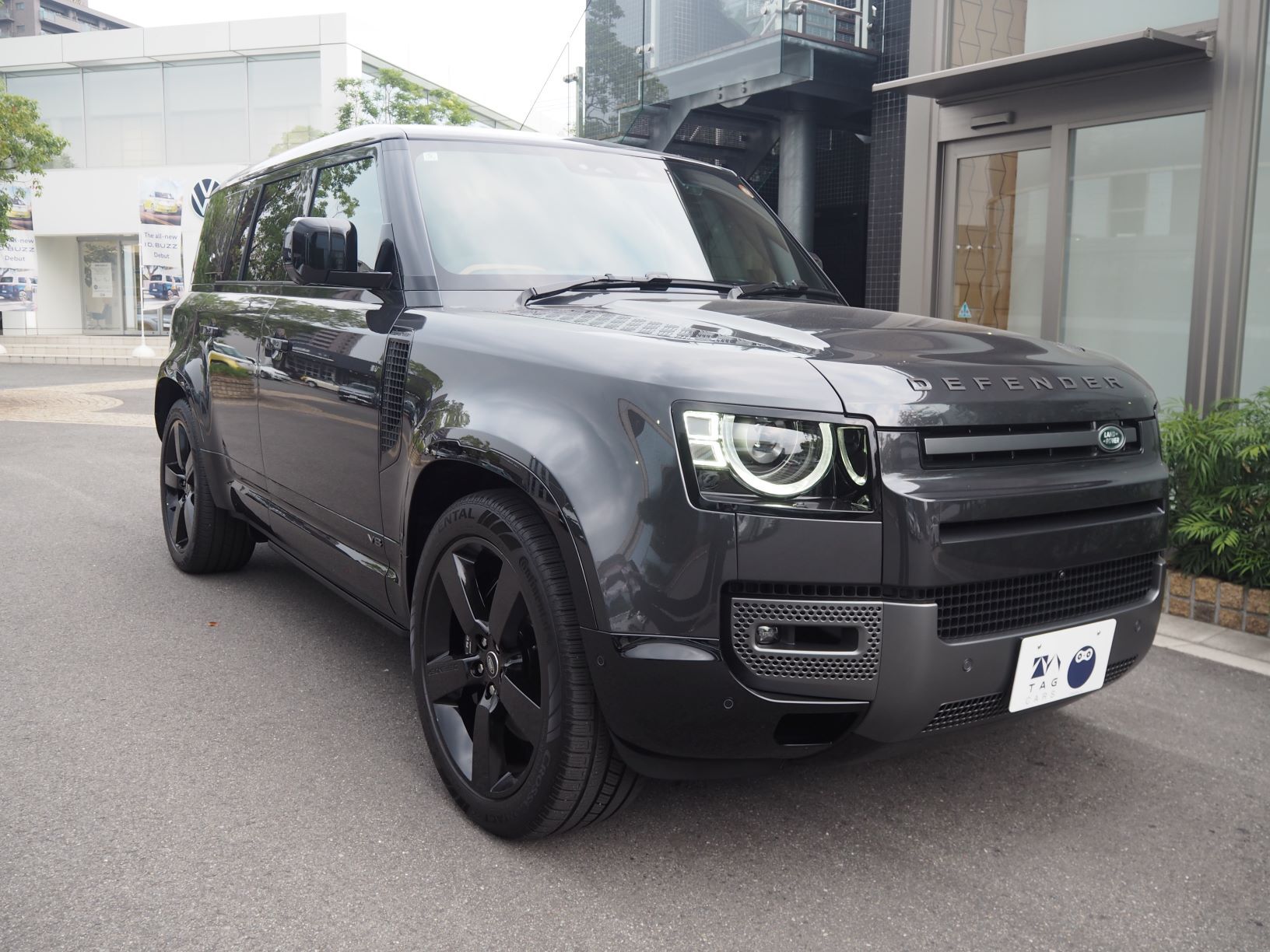 【TAG CARS RONDEN】　 LAND ROVER　DEFENDER 110  V8　中古車情報 画像