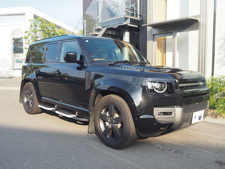 【TAG CARS RONDEN】　 LAND ROVER    DEFENDER 110 X-Dynamic HSE　中古車情報 画像