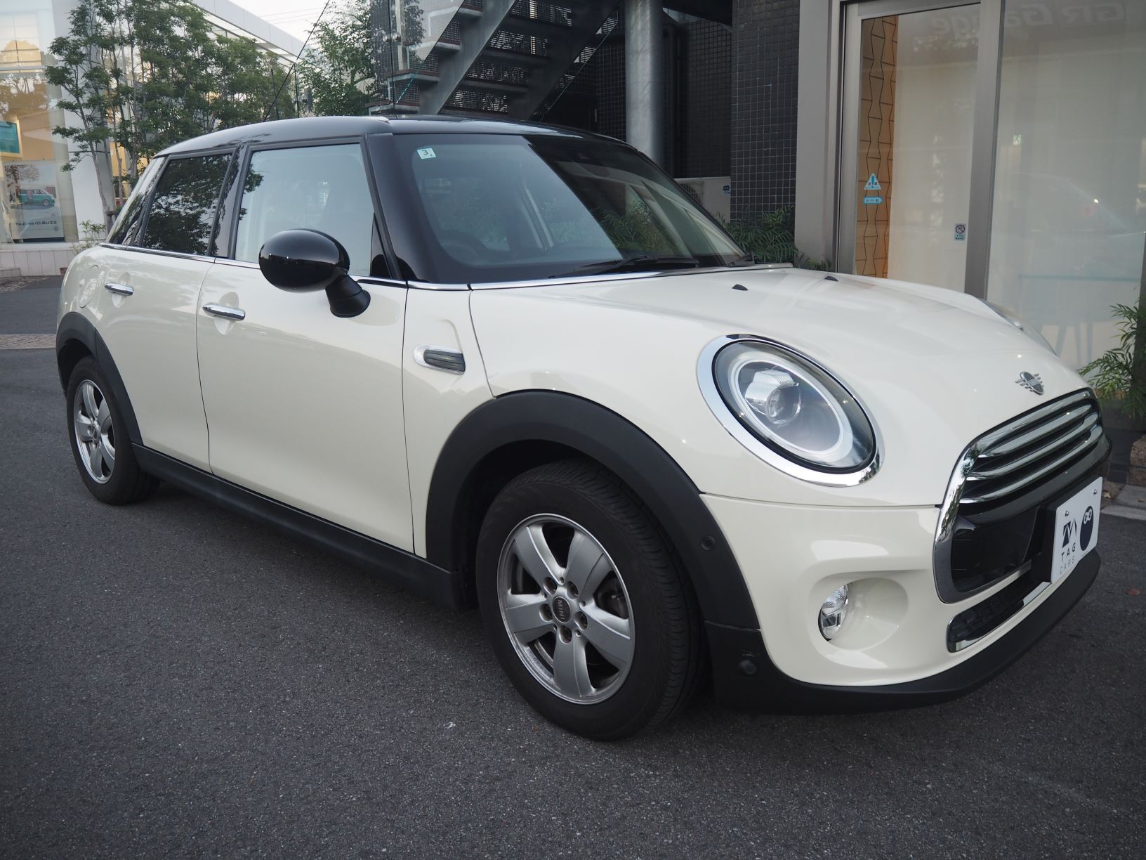 【TAG CARS RONDEN】　MINI COOPER 5DOOR.D 中古車情報 画像