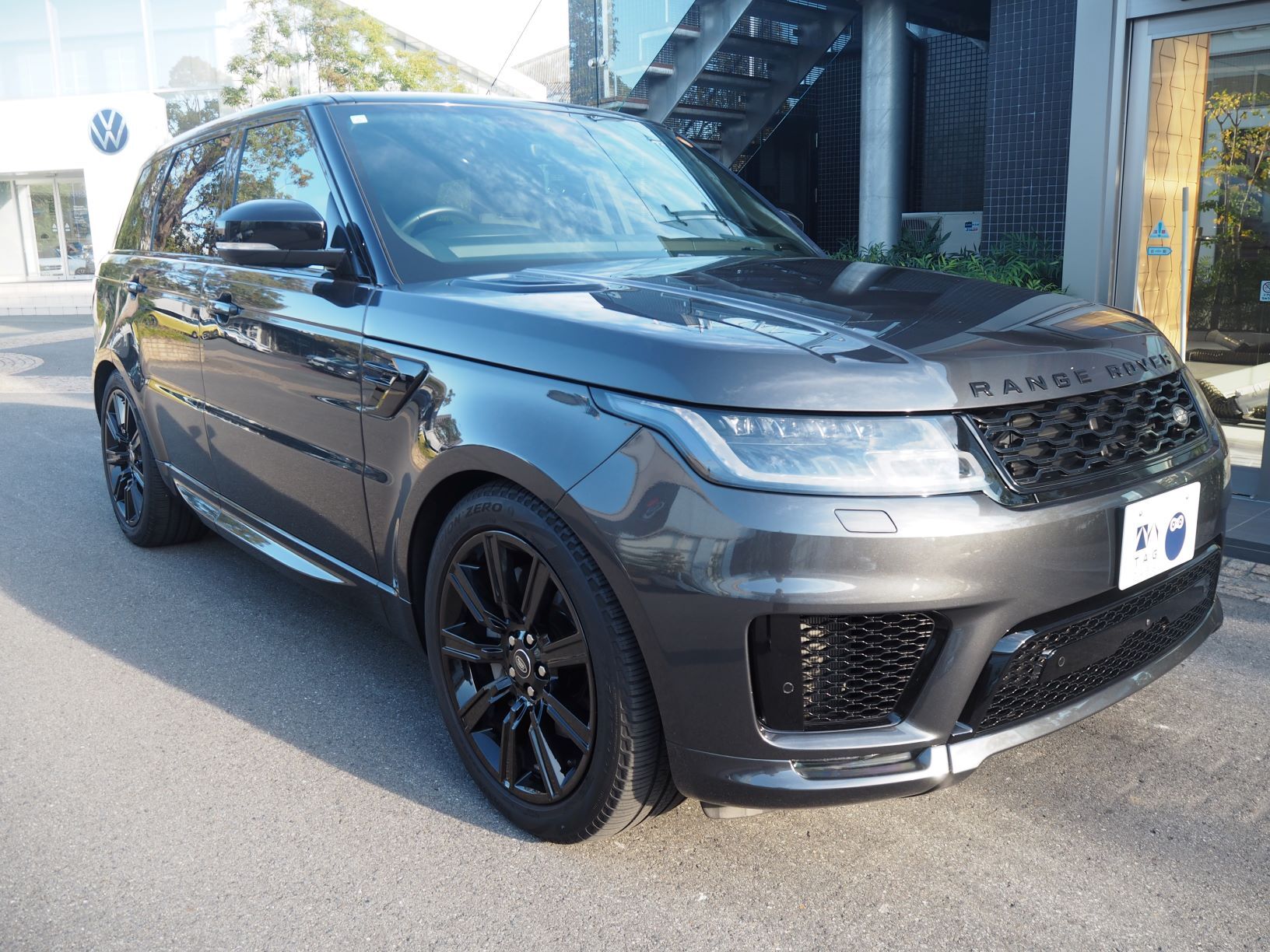 【TAG CARS RONDEN】　LANDROVER RANGE ROVER SPORT  HSE  Dynamic Black 中古車情報 画像