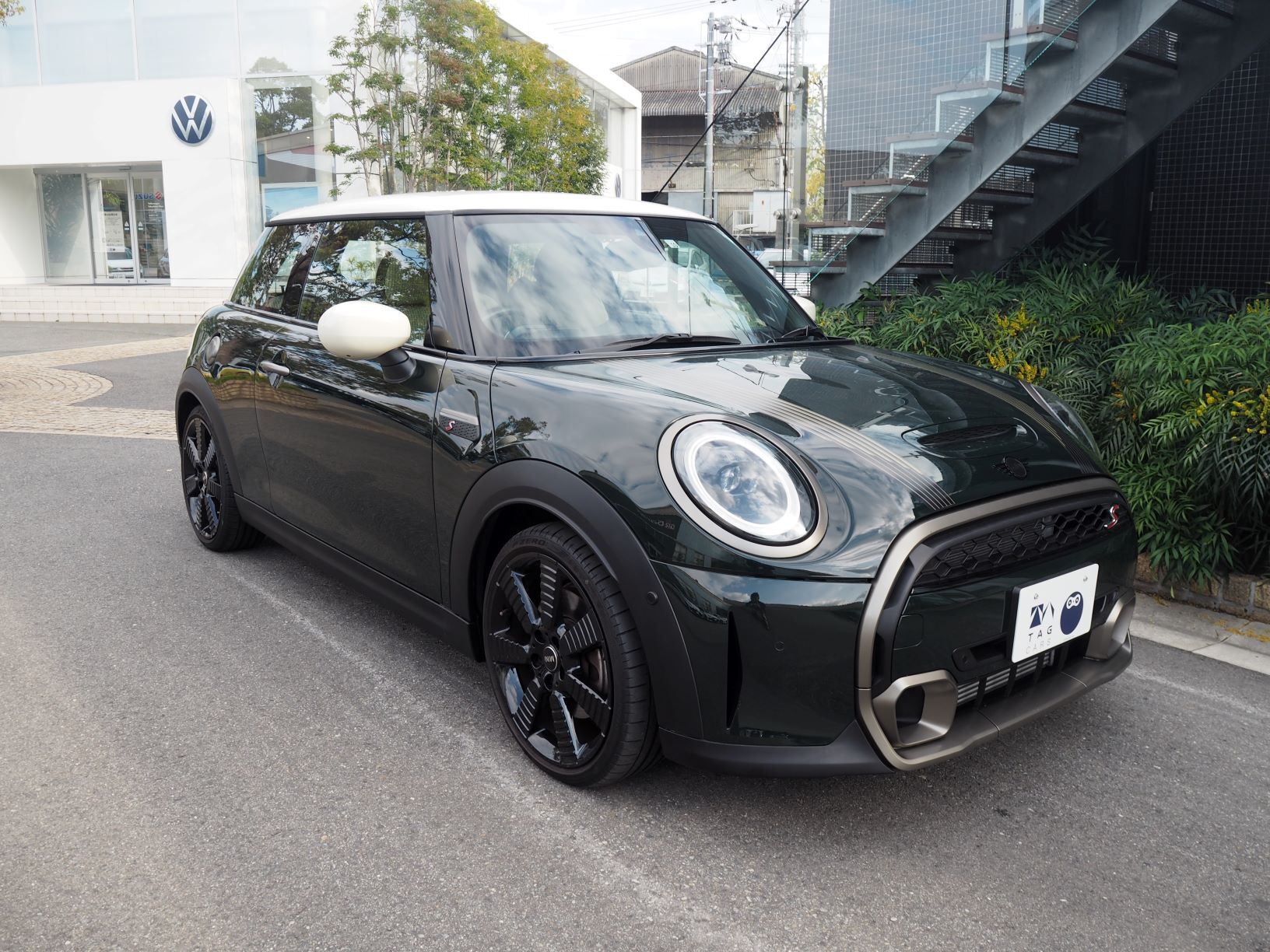 【TAG CARS RONDEN】　MINI COOPER S 3DOOR.  Resolute Edition 中古車情報 画像