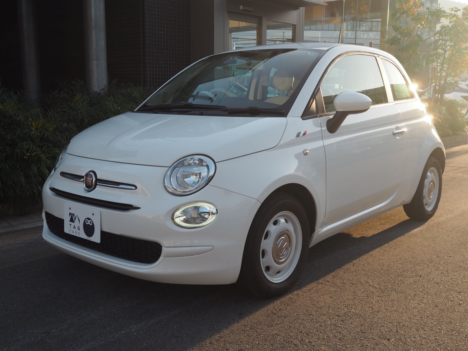 【TAG CARS RONDEN】　FIAT500 1.2 POP 中古車情報 画像