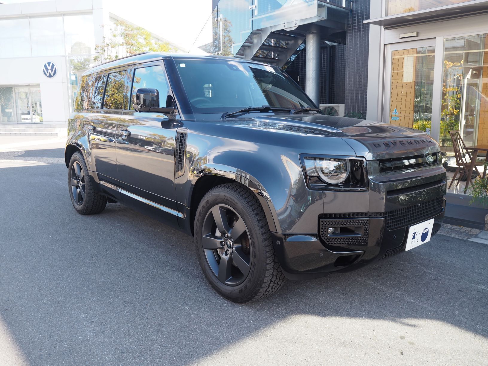 【TAG CARS RONDEN】　LAND ROVER　DEFENDER110 X-Dynamic HSE 中古車情報 画像
