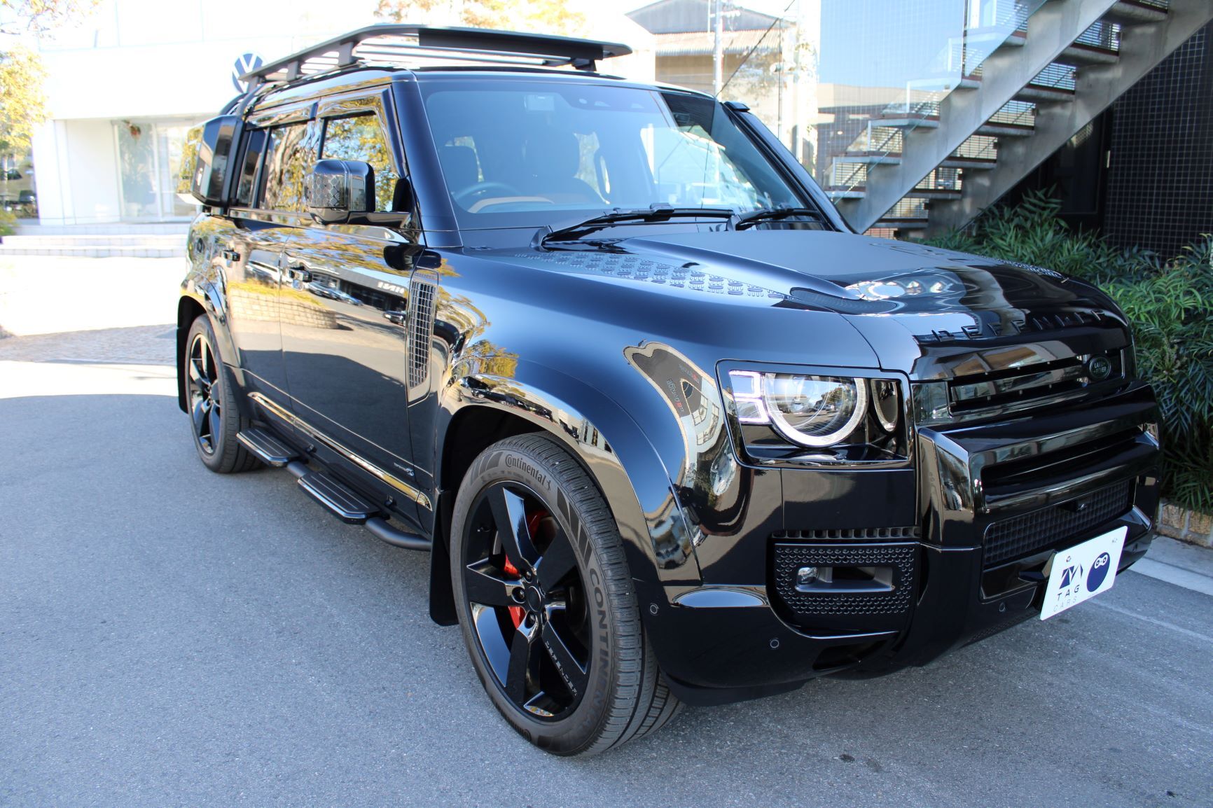 【TAG CARS RONDEN】　LAND ROVER DEFENDER110 X 中古車情報 画像