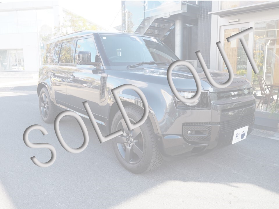 【LAND ROVER】DEFENDER110 グレイ.jpg