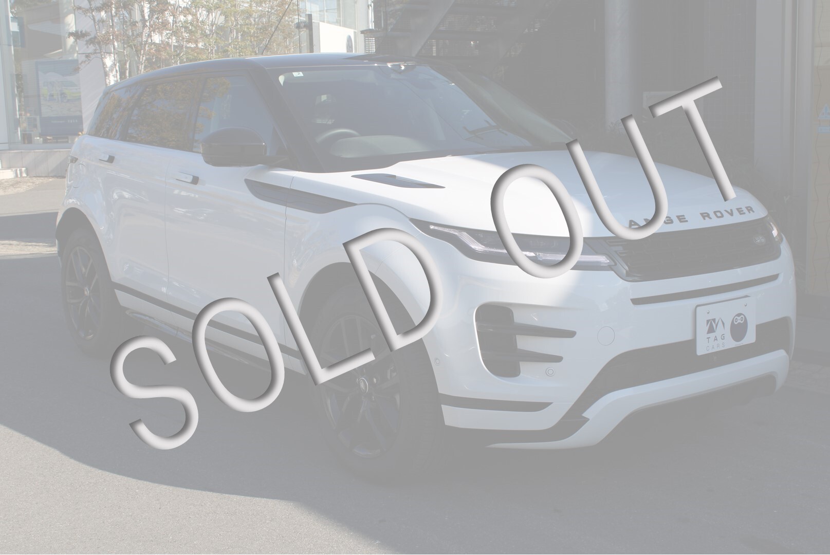 【TAG CARS RONDEN】　LAND ROVER  RANGE ROVER EVOQUE 中古車情報 画像