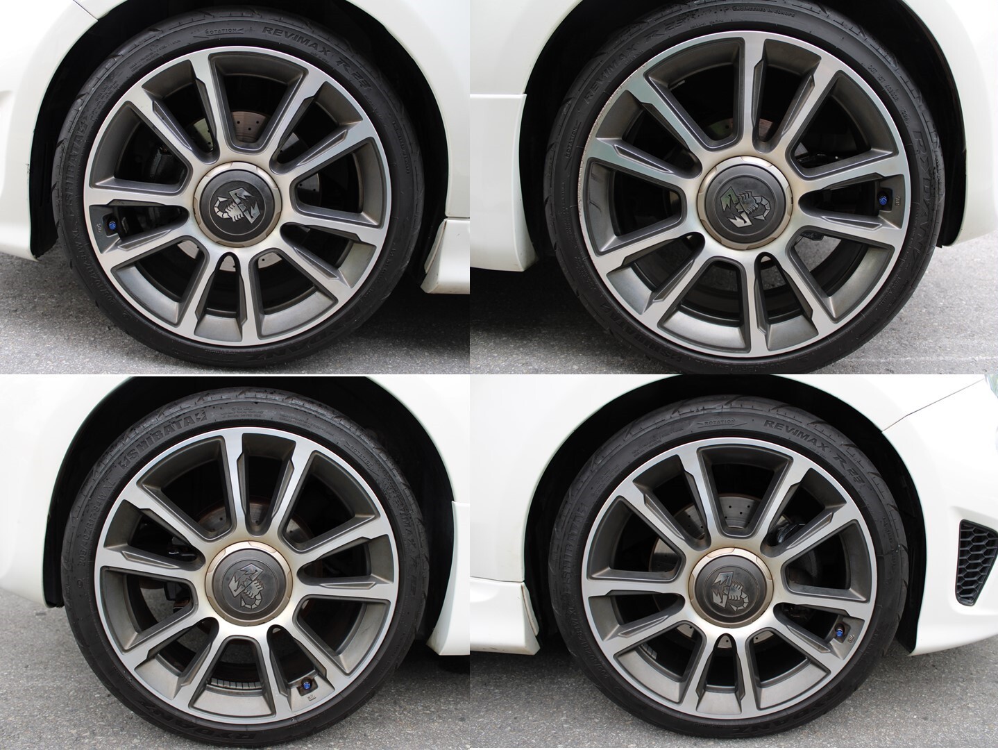 【ABARTH】595turismoホワイト ホイール.jpg