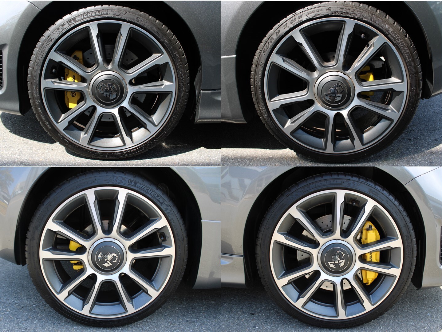 ABARTH695 Turismoグリジオレコード.jpg