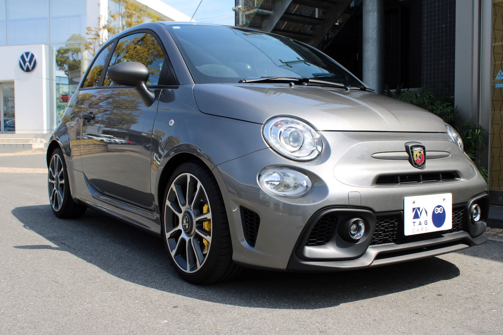 【TAG CARS RONDEN】　ABARTH695 Turismo　中古車情報 画像