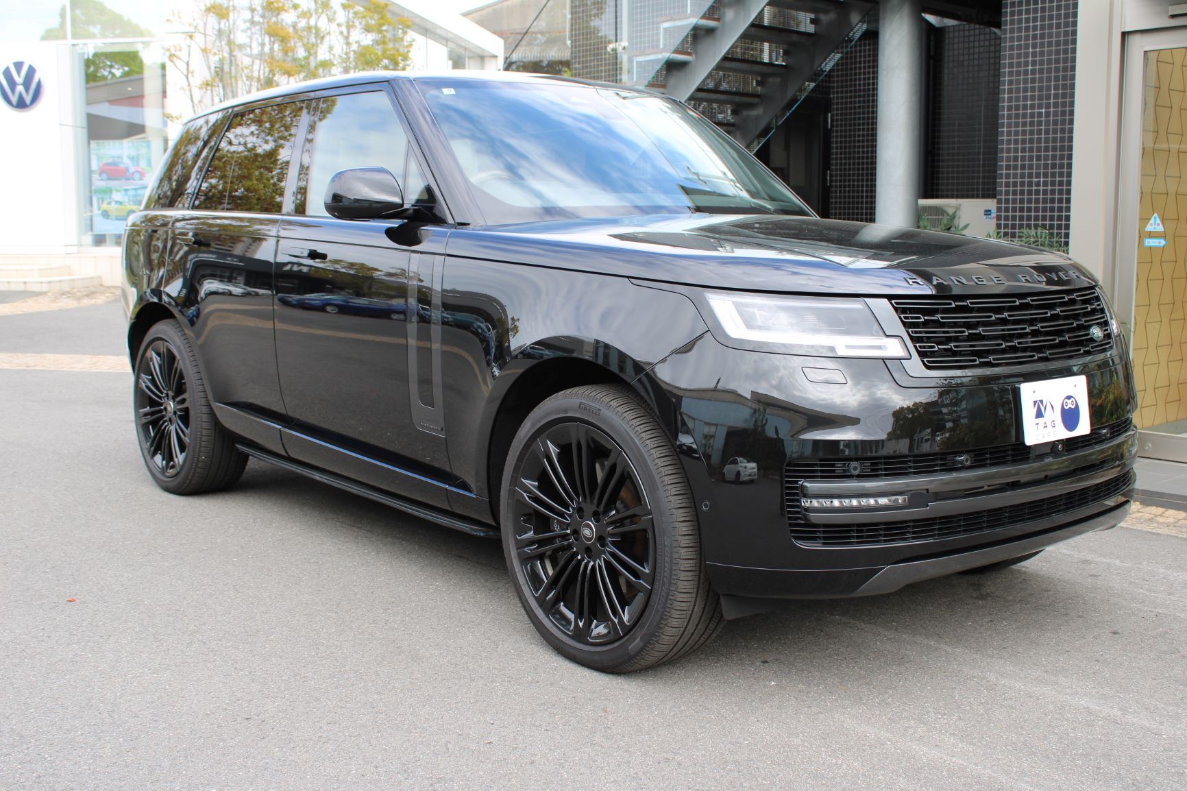 【TAG CARS RONDEN】　LAND ROVER  RANGE ROVER  Autobiography SWB 中古車情報 画像