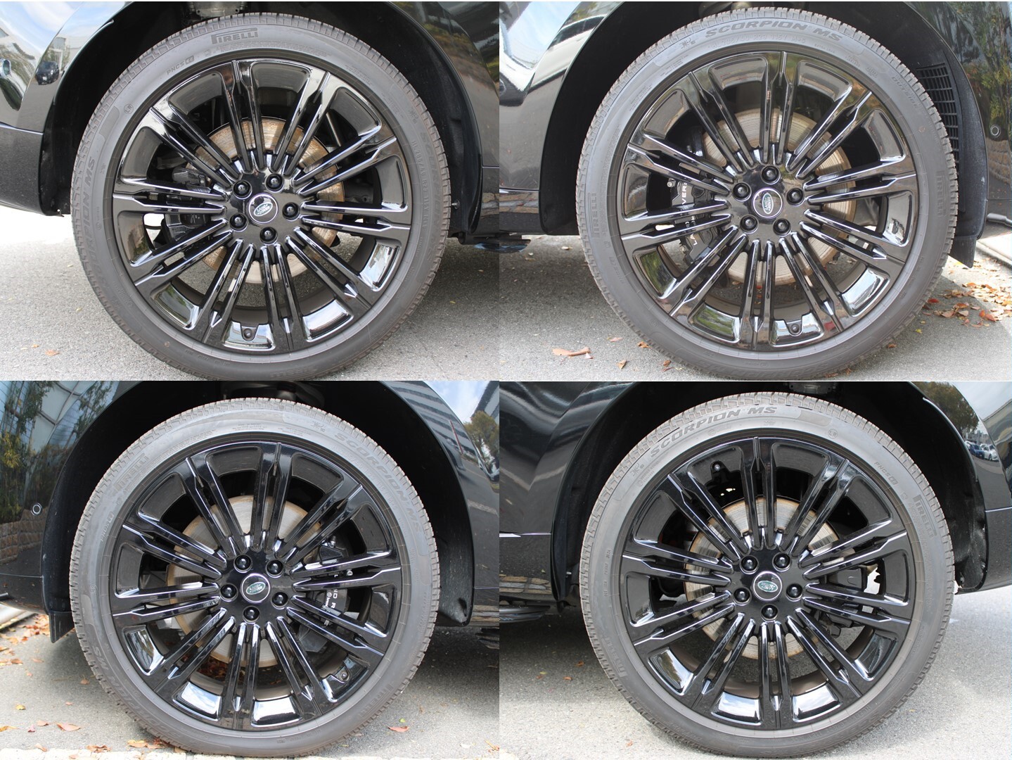 【LAND ROVER】RANGER ROVER ブラック ホイール.jpg