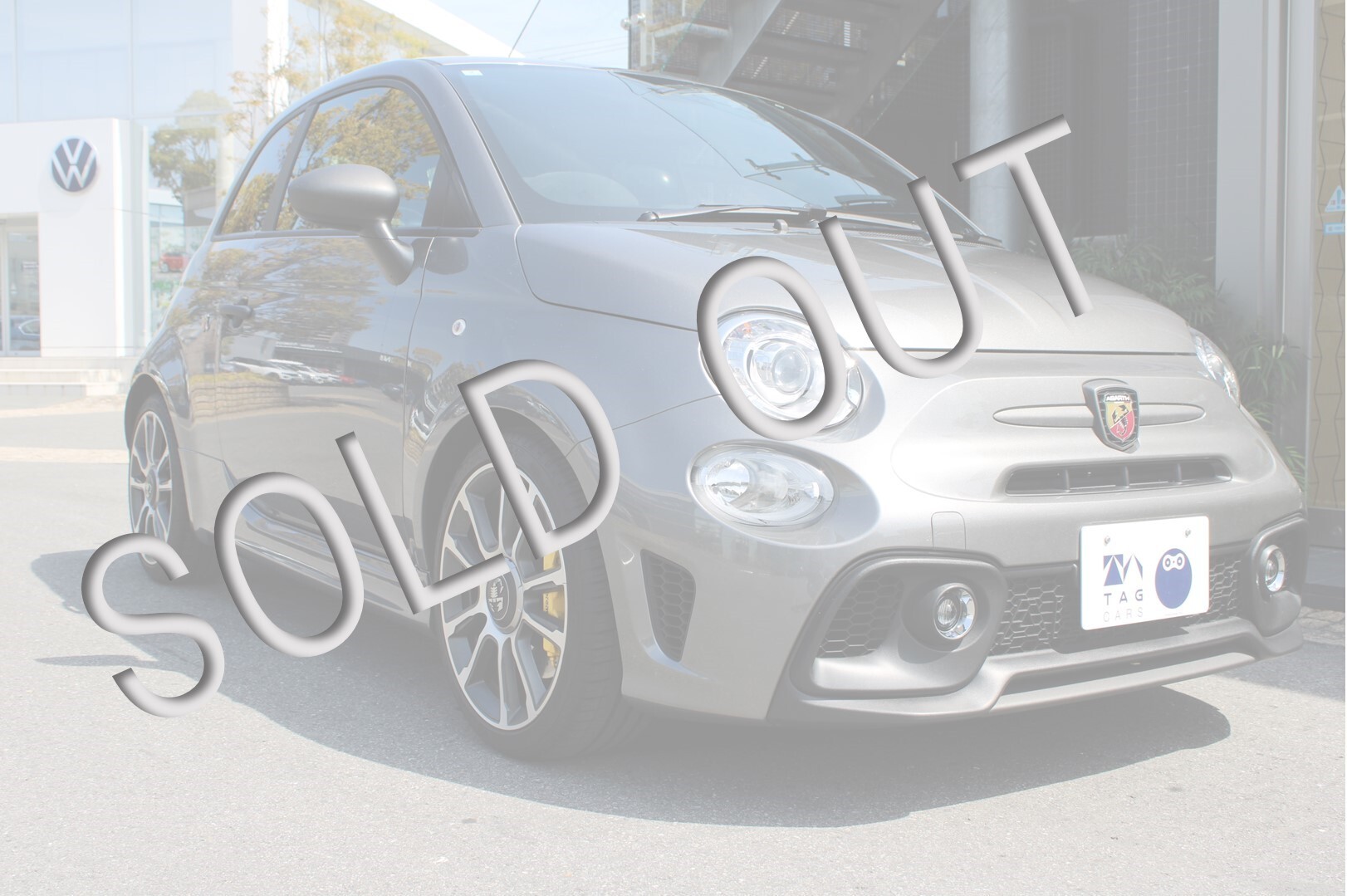 【TAG CARS RONDEN】　ABARTH695 Turismo　中古車情報 画像