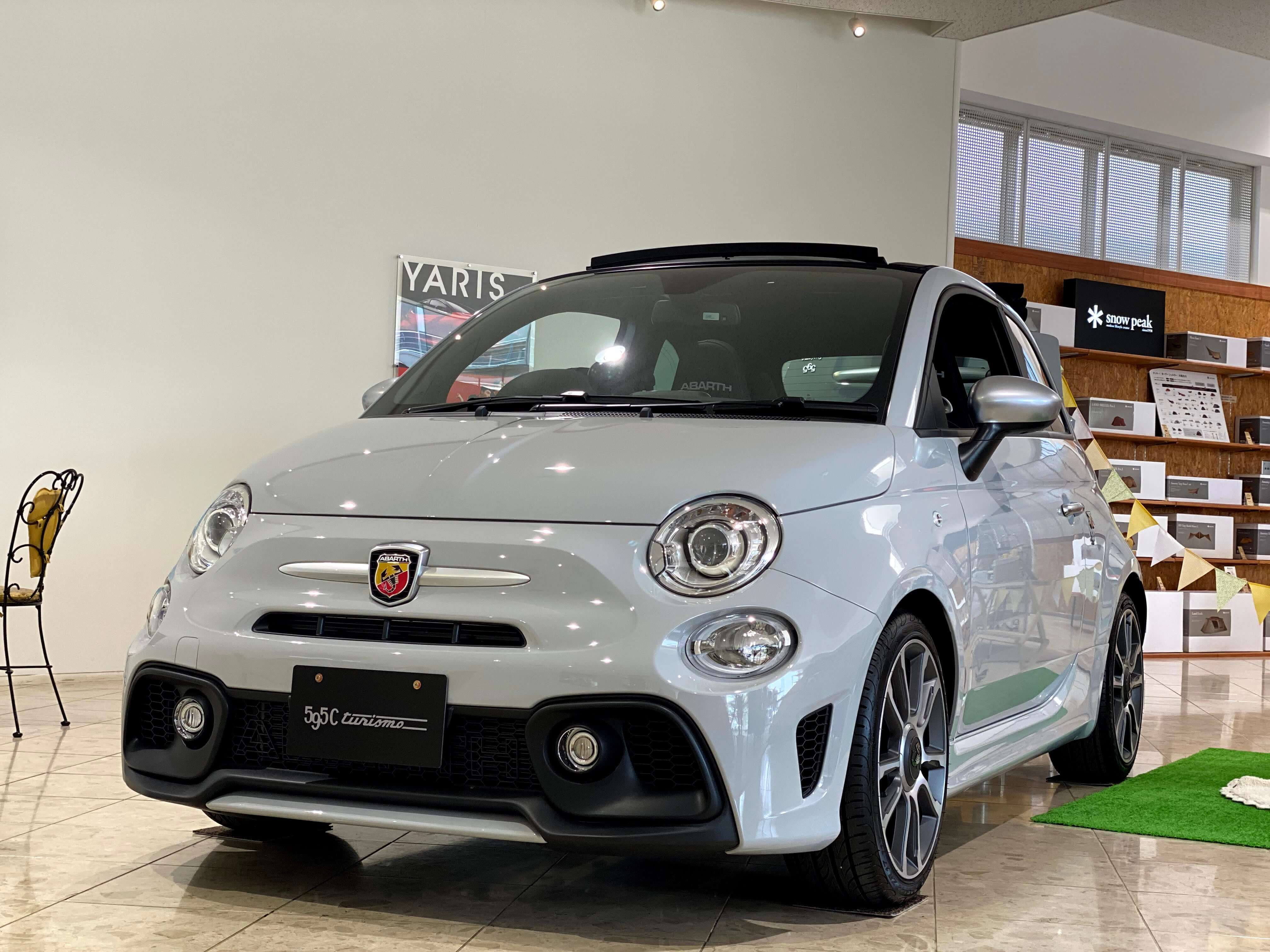 Abarth これを読んだ方 サソリ マジックにかかります オートモール徳島