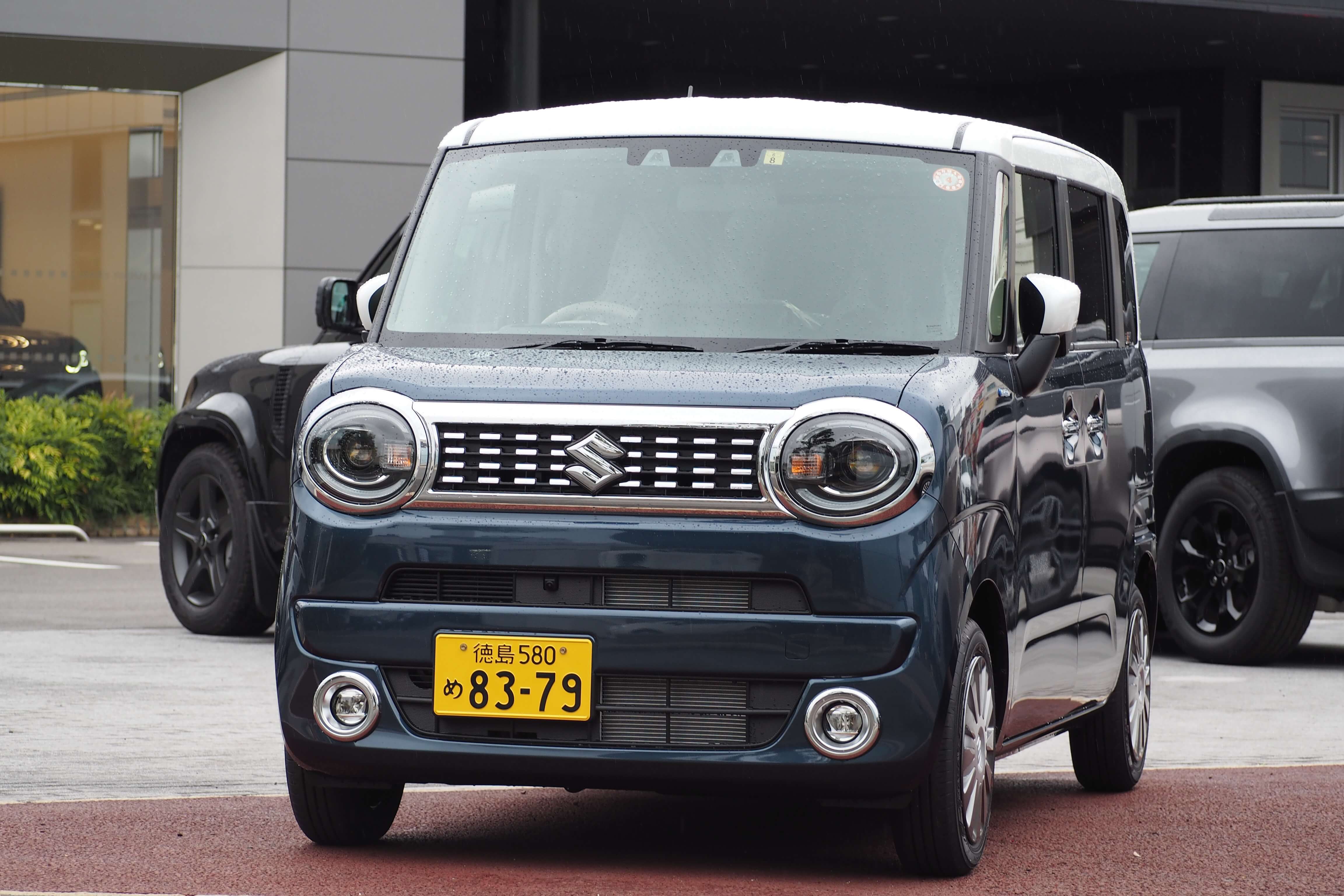 【SUZUKI】ワゴンRにスライドついた！！スマイル、デビュー！