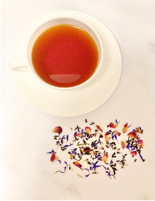 Tea French Earl Grey (フレンチアールグレイ）